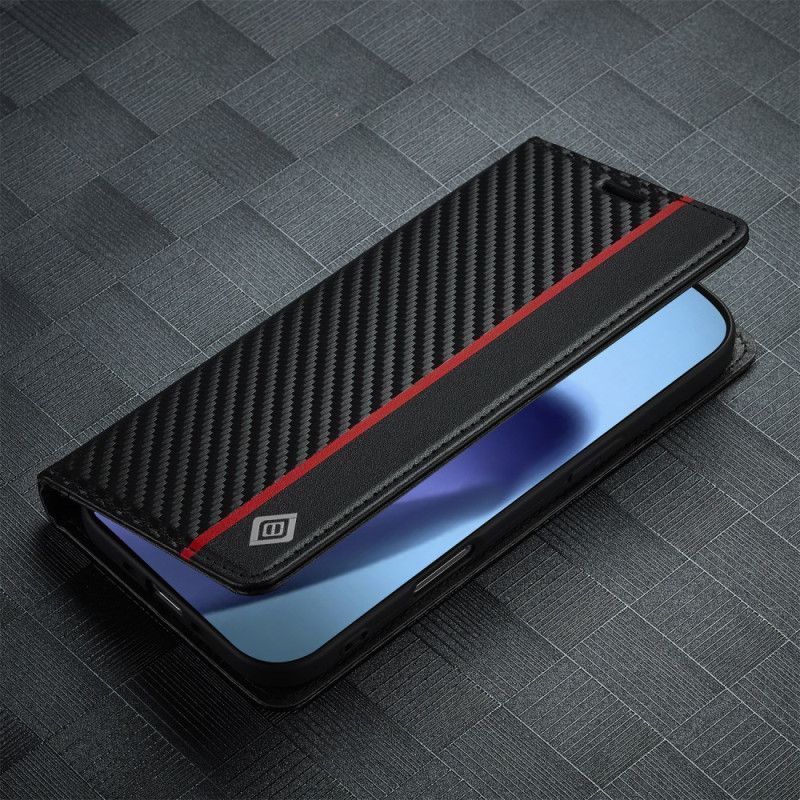 Flip Kotelot Do iPhone Air Włókno Węglowe Lc.imeeke