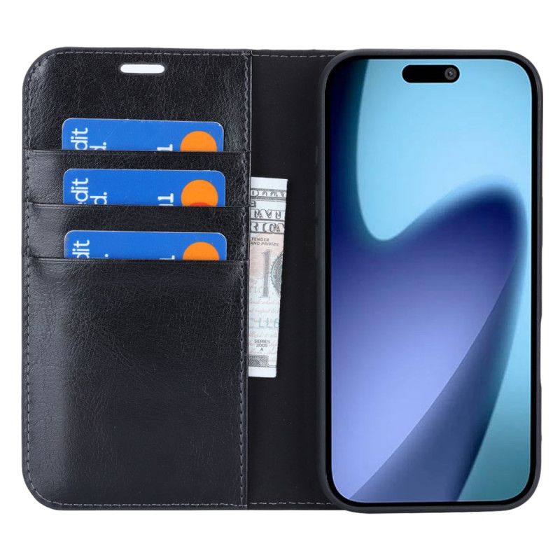 Flip Kotelot iPhone Air Etui Na Telefon Prawdziwa Skóra