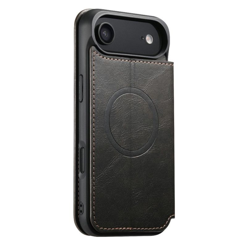 Flip Kotelot iPhone Air Magsafe Kompatybilny Ze Stylem Vintage