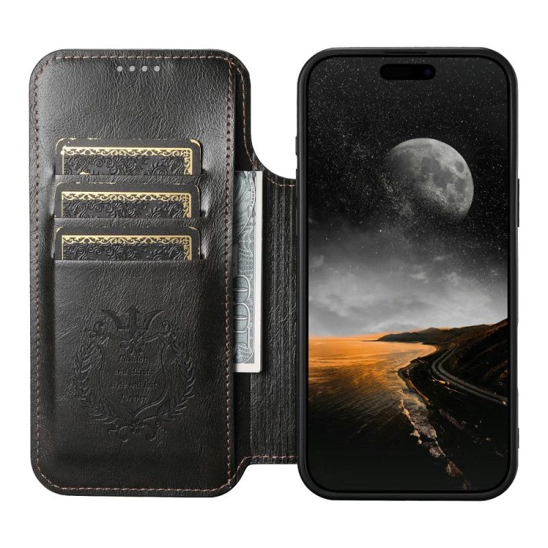 Flip Kotelot iPhone Air Magsafe Kompatybilny Ze Stylem Vintage