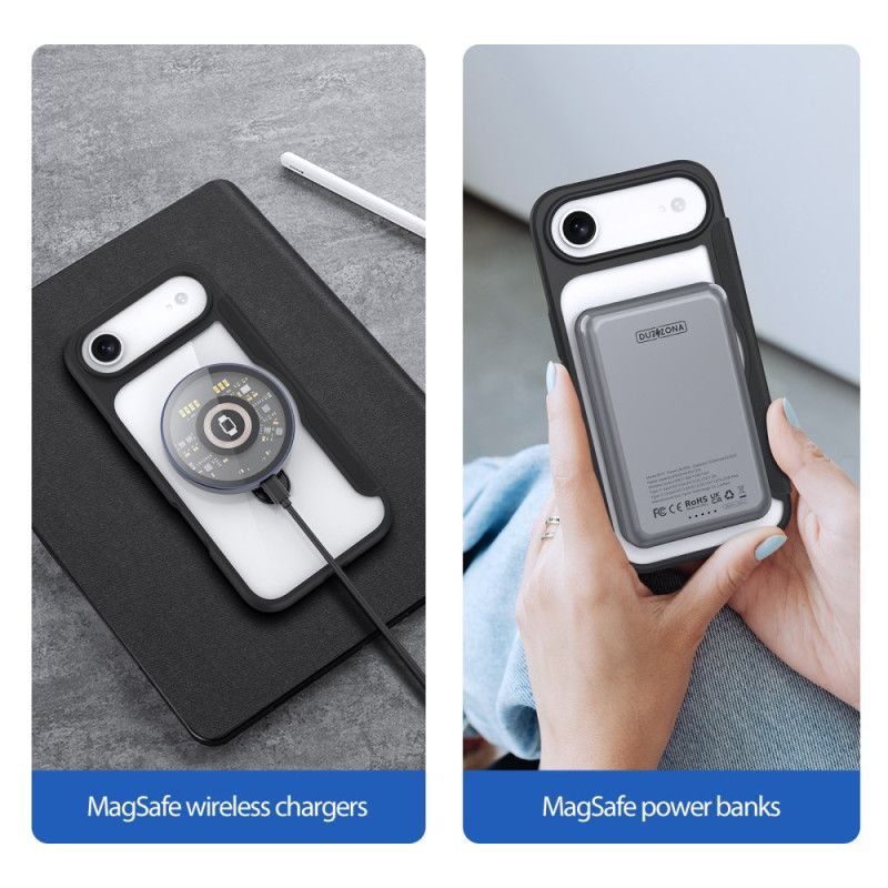 Flip Kotelot iPhone Air Magsafe Skin X Pro Series Dux Ducis Etui Ochronne