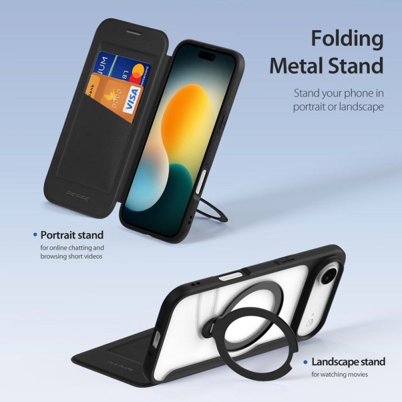 Flip Kotelot iPhone Air Magsafe Skin X Pro Series Dux Ducis Etui Ochronne