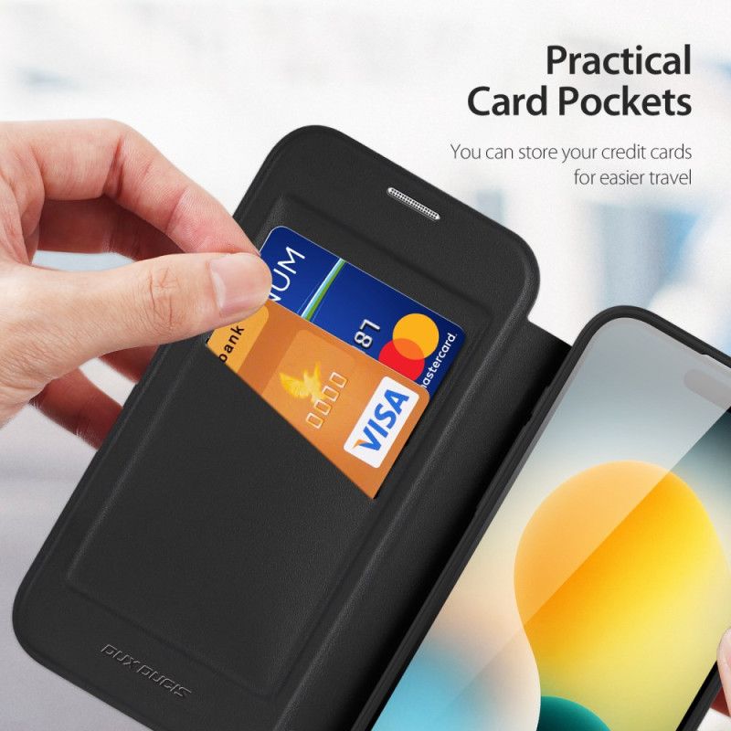 Flip Kotelot iPhone Air Magsafe Skin X Pro Series Dux Ducis Etui Ochronne