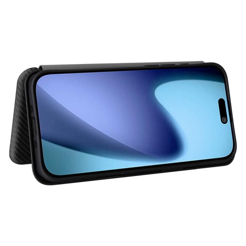 Flip Kotelot iPhone Air Włókno Węglowe