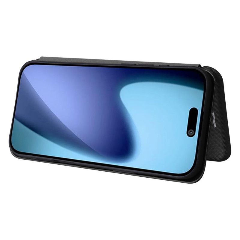 Flip Kotelot iPhone Air Włókno Węglowe