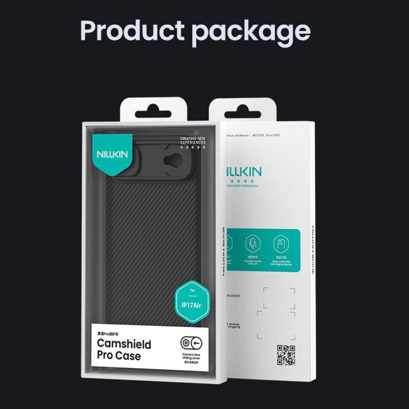 Futerały iPhone Air Etui Na Telefon Camshield Pro Series Nillkin