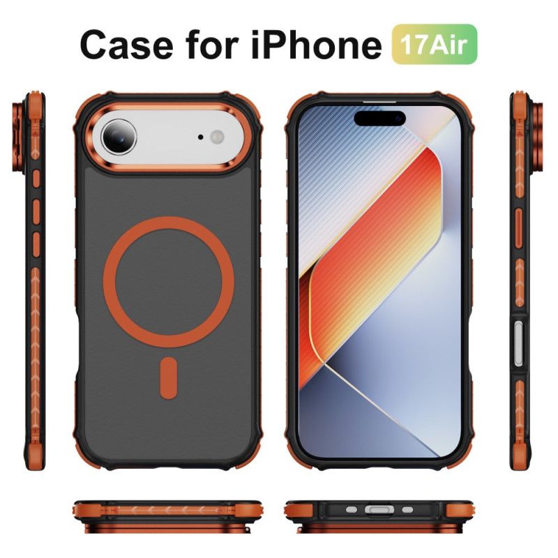 Futerały iPhone Air Etui Na Telefon Dwukolorowa Obsługa I Kompatybilność Z Magsafe