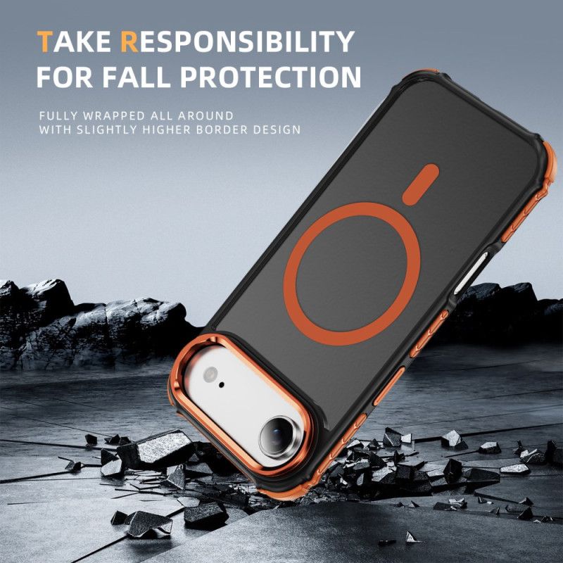 Futerały iPhone Air Etui Na Telefon Dwukolorowa Obsługa I Kompatybilność Z Magsafe