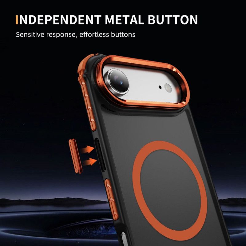 Futerały iPhone Air Etui Na Telefon Dwukolorowa Obsługa I Kompatybilność Z Magsafe