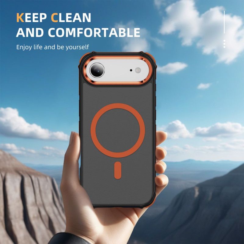 Futerały iPhone Air Etui Na Telefon Dwukolorowa Obsługa I Kompatybilność Z Magsafe