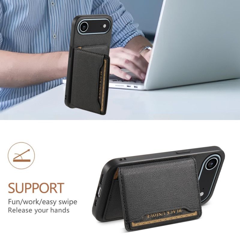 Futerały iPhone Air Etui Na Telefon Etui Na Karty Premium I Podstawka