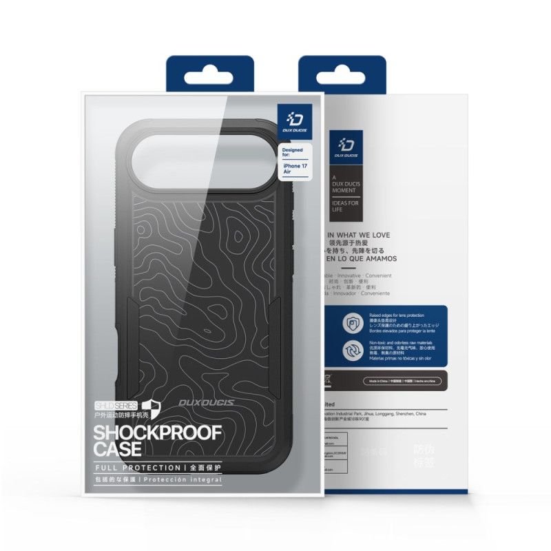 Futerały iPhone Air Etui Na Telefon Magsafe Seria Shld Dux Ducis