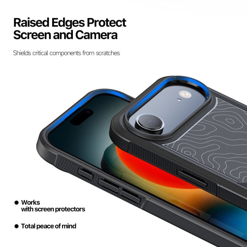 Futerały iPhone Air Etui Na Telefon Magsafe Seria Shld Dux Ducis