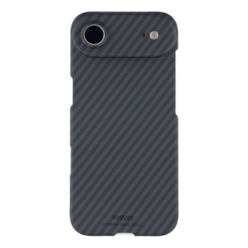 Futerały iPhone Air Etui Na Telefon Magsafe X-level Z Teksturą Włókna Węglowego