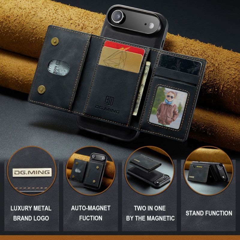 Futerały iPhone Air Etui Na Telefon Odłączany Uchwyt Na Karty Dg.ming