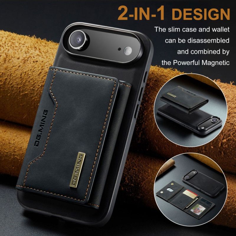 Futerały iPhone Air Etui Na Telefon Odłączany Uchwyt Na Karty Dg.ming