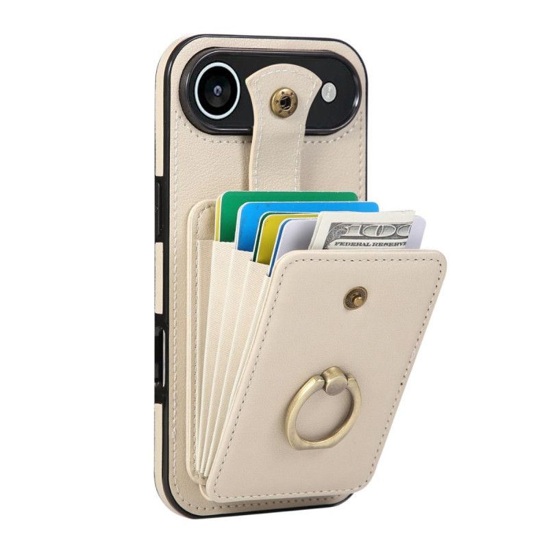 Futerały iPhone Air Etui Na Telefon Uchwyt Na Karty I Pasek Na Nadgarstek