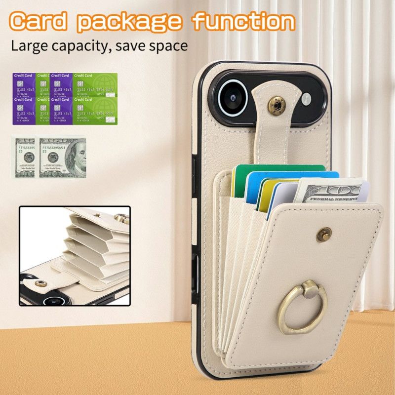 Futerały iPhone Air Etui Na Telefon Uchwyt Na Karty I Pasek Na Nadgarstek