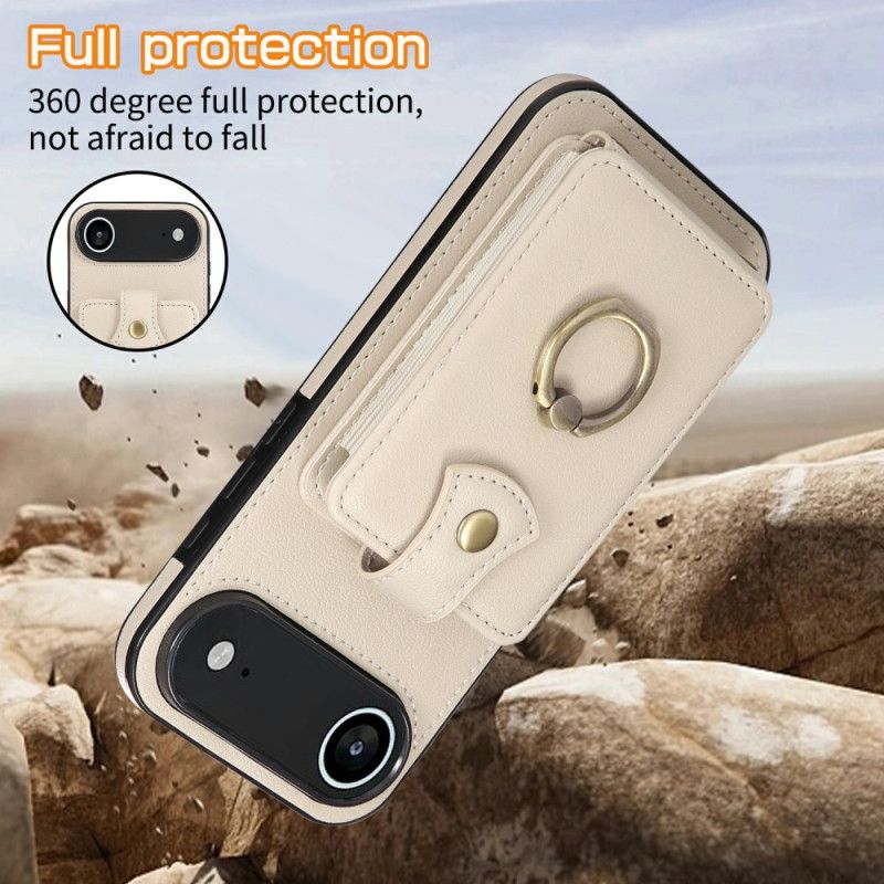 Futerały iPhone Air Etui Na Telefon Uchwyt Na Karty I Pasek Na Nadgarstek