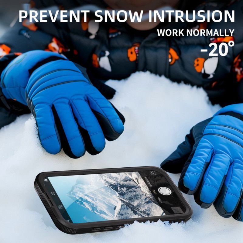 Futerały iPhone Air Etui Na Telefon Wodoodporny Kompatybilny Z Magsafe Redpepper