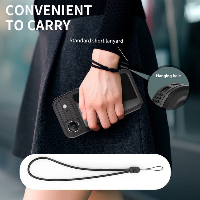 Futerały iPhone Air Etui Na Telefon Wodoodporny Kompatybilny Z Magsafe Redpepper