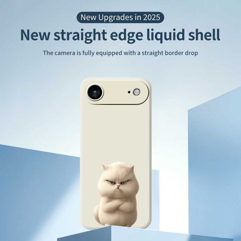 Futerały iPhone Air Etui Na Telefon Wściekły Kot