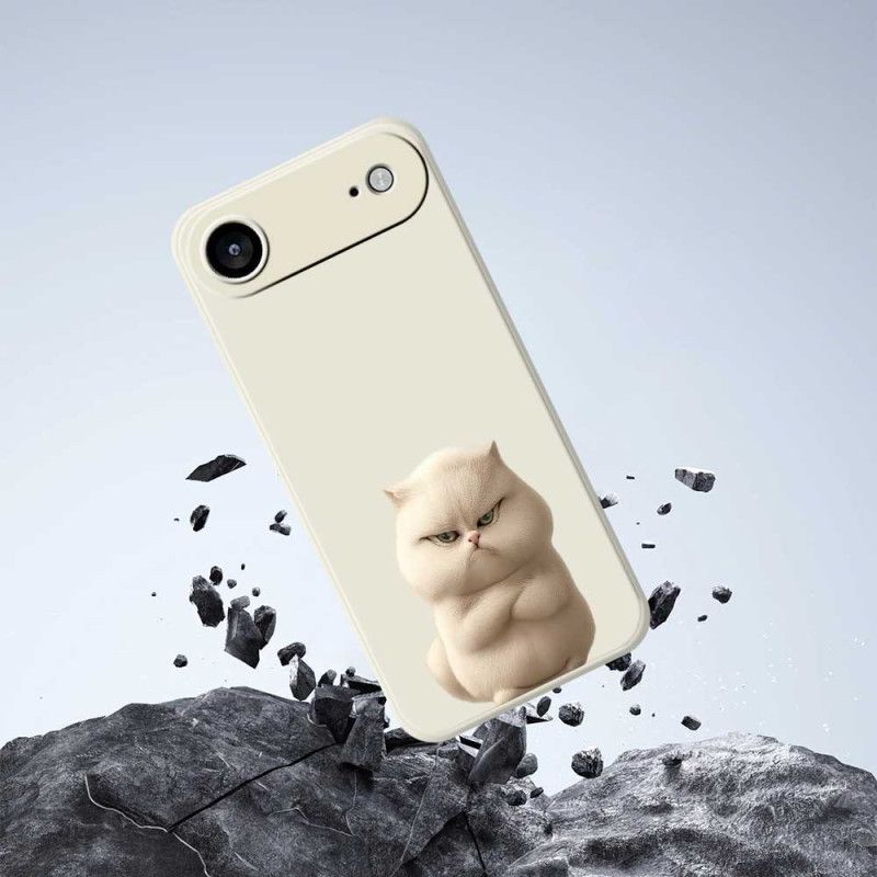 Futerały iPhone Air Etui Na Telefon Wściekły Kot