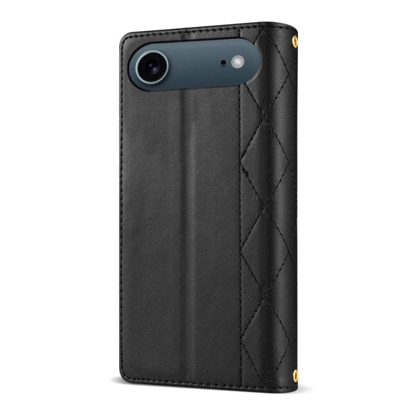 Pokrowce iPhone Air Pikowany Ze Smyczą I Paskiem Na Ramię