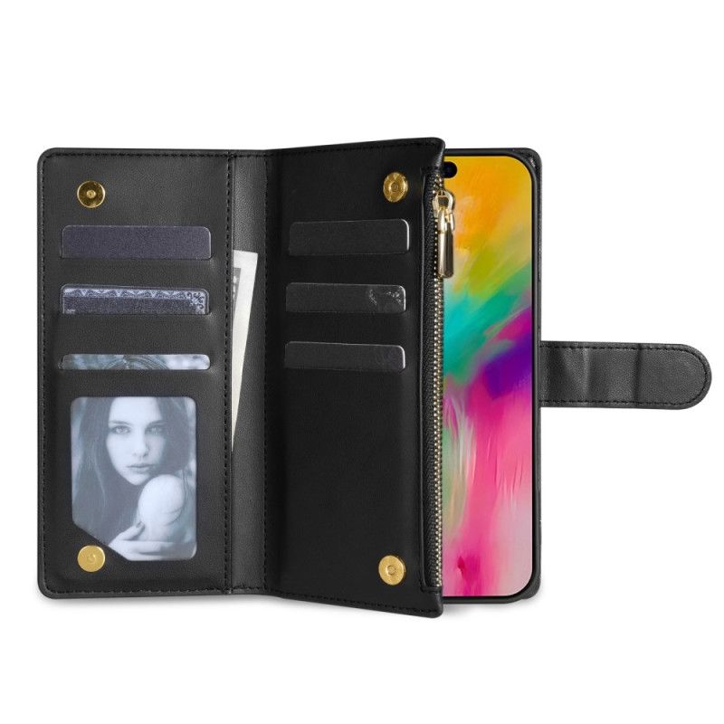 Pokrowce iPhone Air Pikowany Ze Smyczą I Paskiem Na Ramię