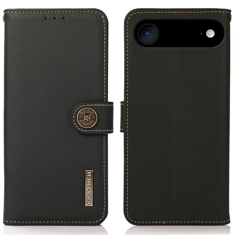 Skórzany Futerał iPhone Air Etui Na Telefon Klasyczny Khazneh