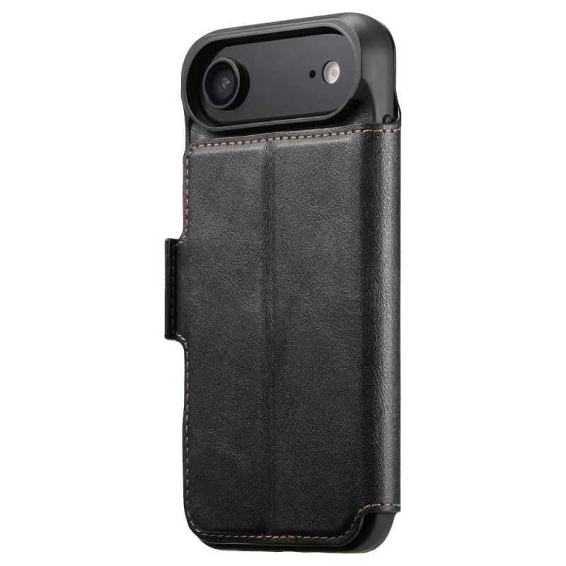 Skórzany Futerał iPhone Air Etui Na Telefon Magsafe Odłączane Etui 2 W 1 Suteni