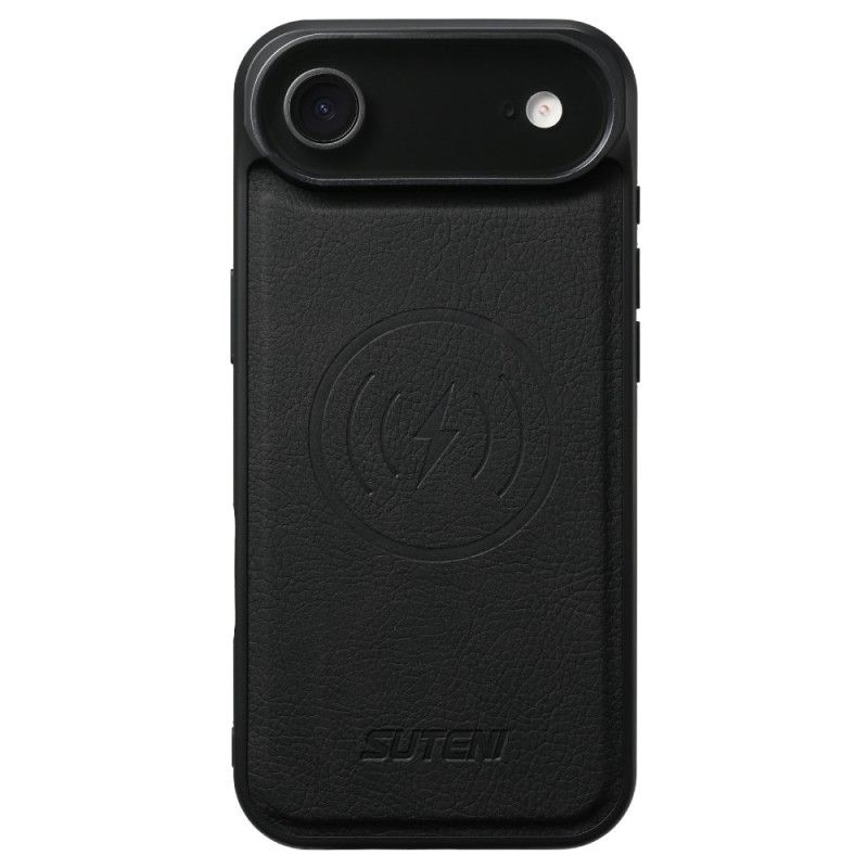 Skórzany Futerał iPhone Air Etui Na Telefon Odłączany Futerał Magsafe Suteni