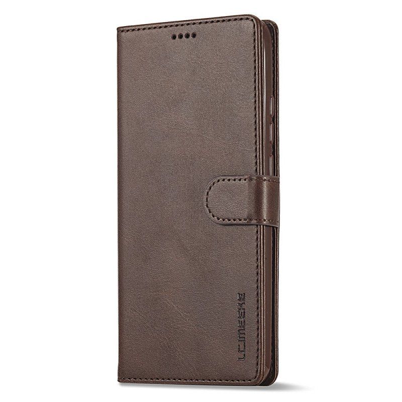 Etui Folio do Poco X5 5G Lc.imeeke