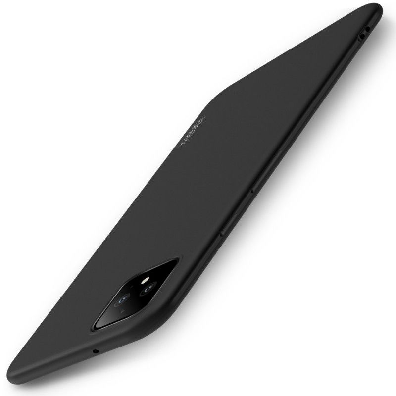 Etui Google Pixel 4 XL Złoty Czarny Poziom X Etui Ochronne