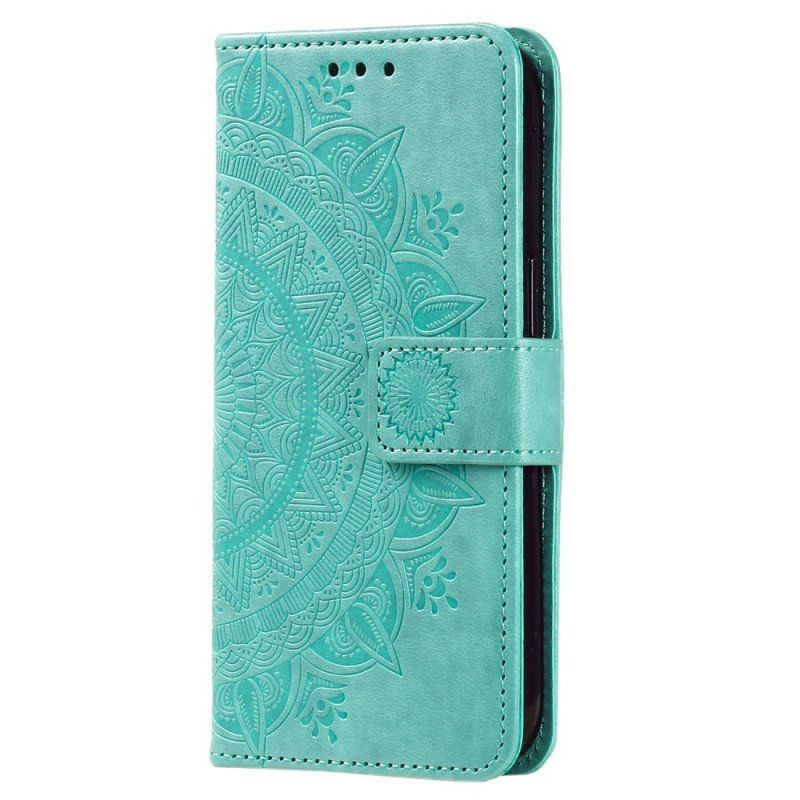 Etui Folio do Xiaomi 13 Lite Mandala Sun Ze Smyczą