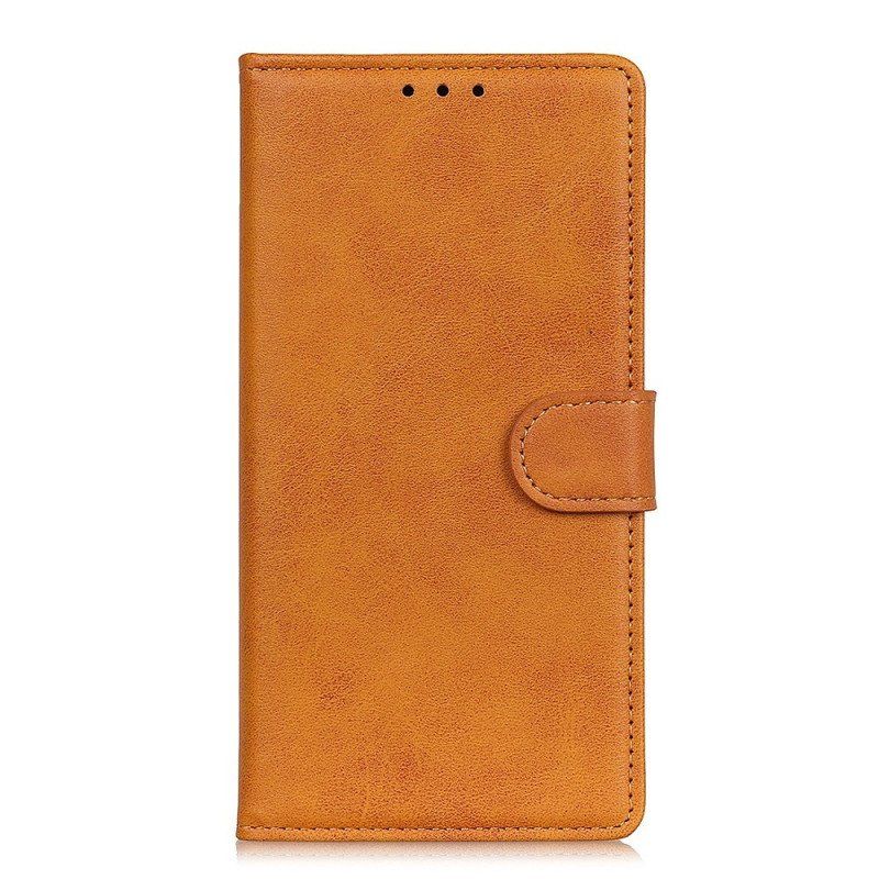 Obudowa Etui Na Telefon do Xiaomi 13 Lite Matowa Sztuczna Skóra