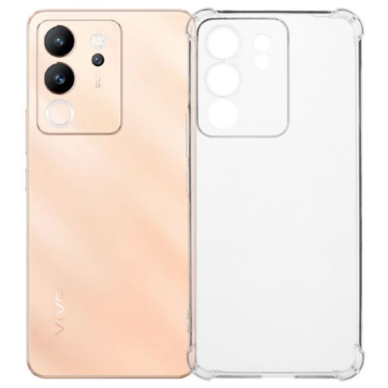 Etui Do Vivo V30 Lite 5g Wzmocniona Przezroczysta