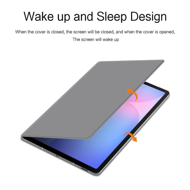 Case Samsung Galaxy Tab S10 Fe Etui Na Telefon Magnetyczna Podstawka I Funkcja Automatycznego Uśpienia/wybudzenia