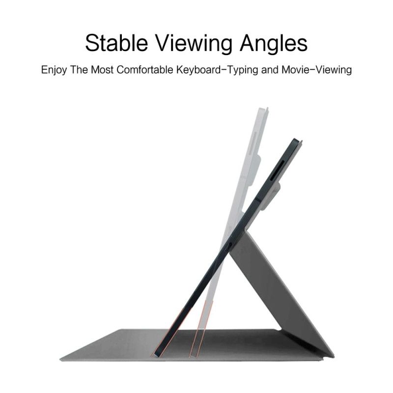 Case Samsung Galaxy Tab S10 Fe Etui Na Telefon Magnetyczna Podstawka I Funkcja Automatycznego Uśpienia/wybudzenia