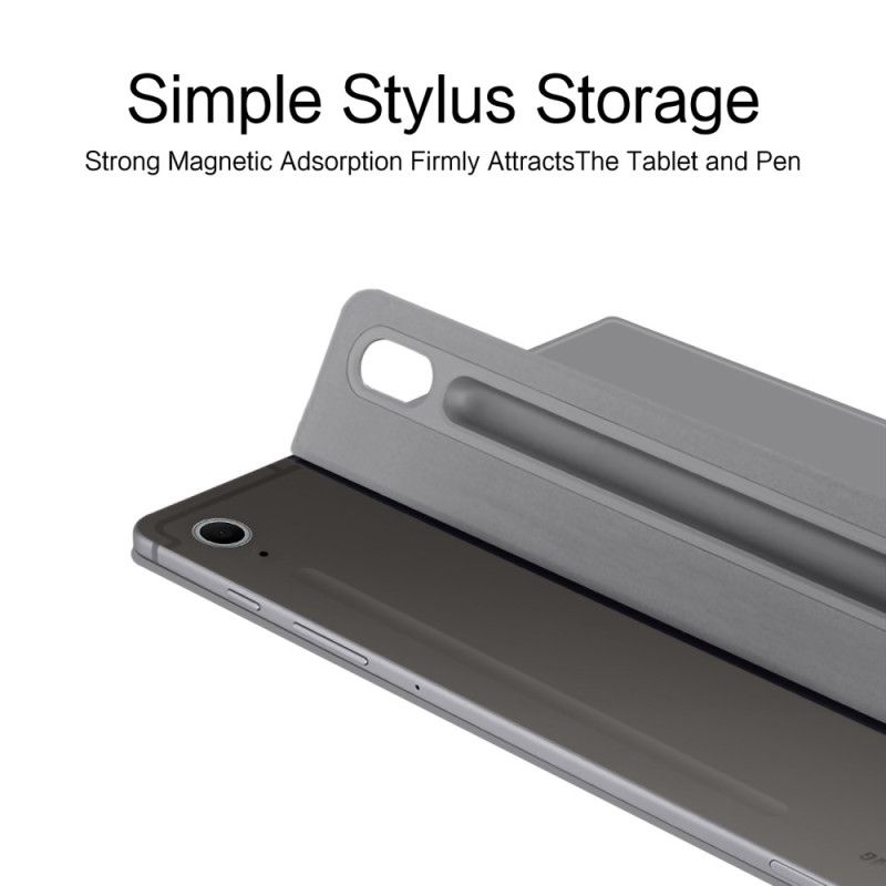 Case Samsung Galaxy Tab S10 Fe Etui Na Telefon Magnetyczna Podstawka I Funkcja Automatycznego Uśpienia/wybudzenia