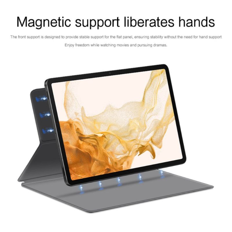 Case Samsung Galaxy Tab S10 Fe Etui Na Telefon Magnetyczne Mocowanie