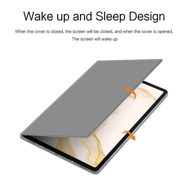 Case Samsung Galaxy Tab S10 Fe Etui Na Telefon Magnetyczne Mocowanie