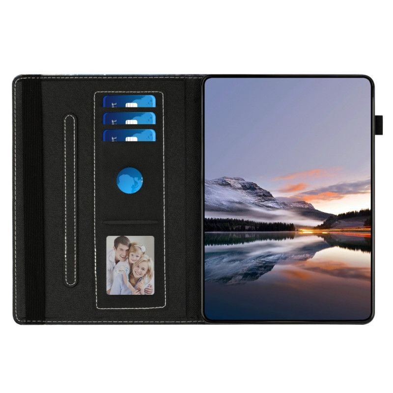 Case Samsung Galaxy Tab S10 Fe Etui Na Telefon Ptaki
