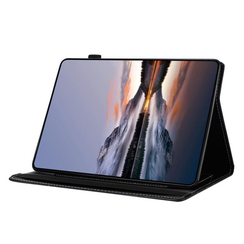 Etui Do Samsung Galaxy Tab S10 Fe Biały Wilk