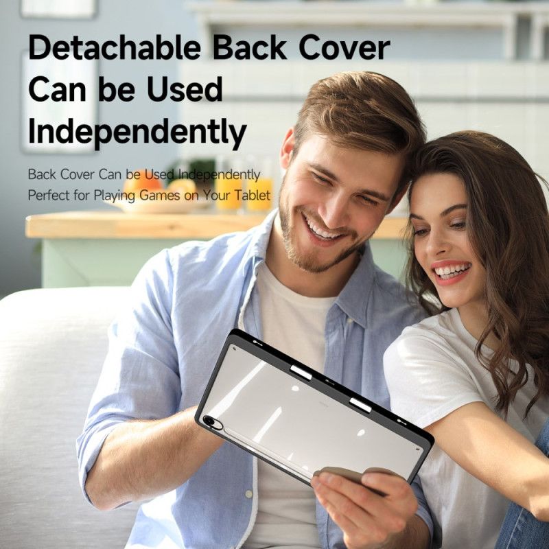 Etui Do Samsung Galaxy Tab S10 Fe Magiczny Z Serii Dux Ducis