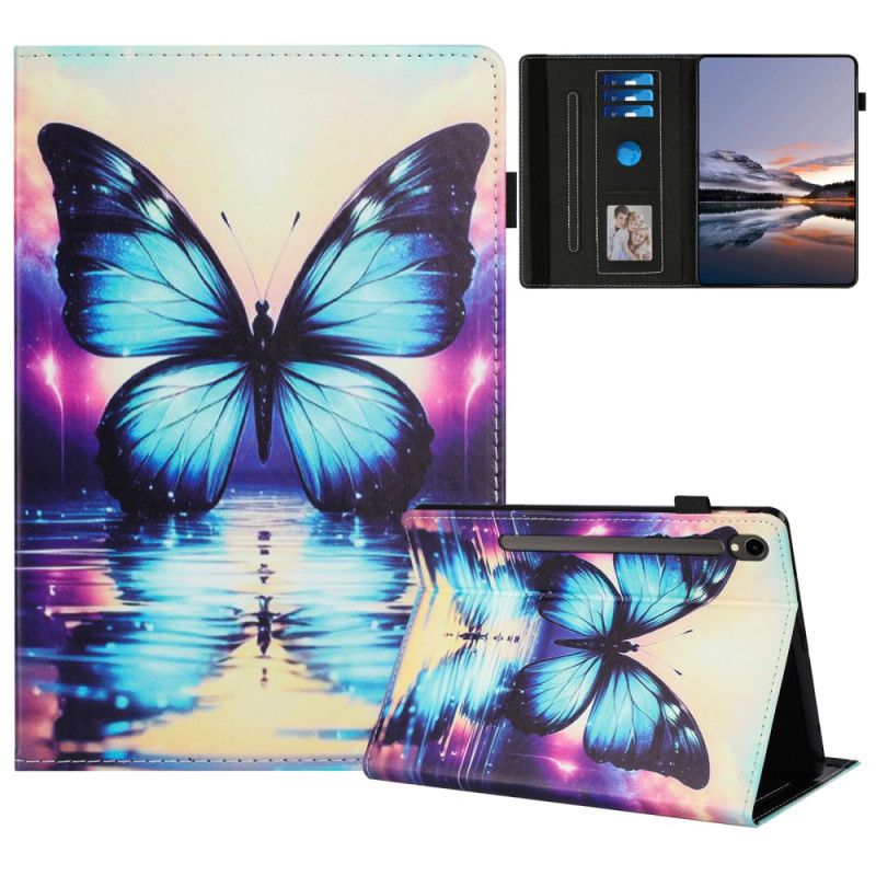 Etui Do Samsung Galaxy Tab S10 Fe Motyl