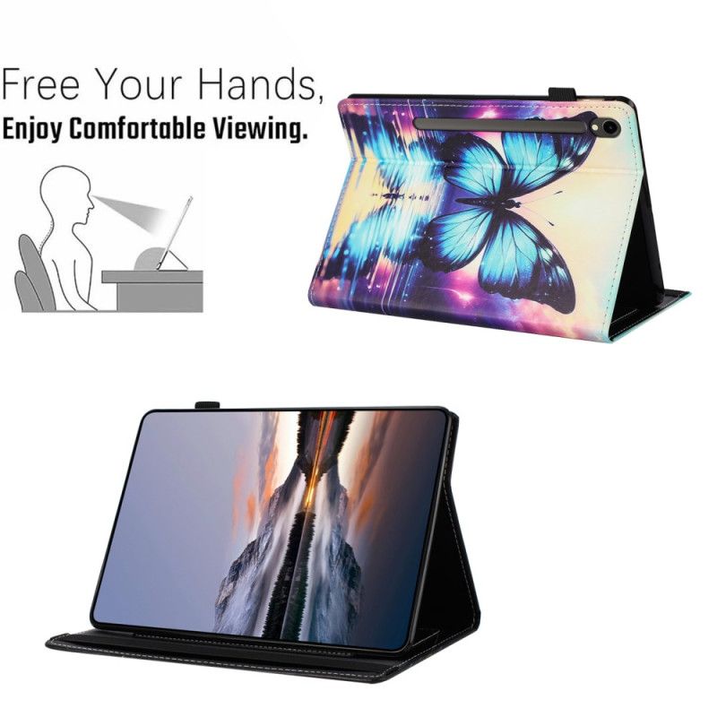 Etui Do Samsung Galaxy Tab S10 Fe Motyl