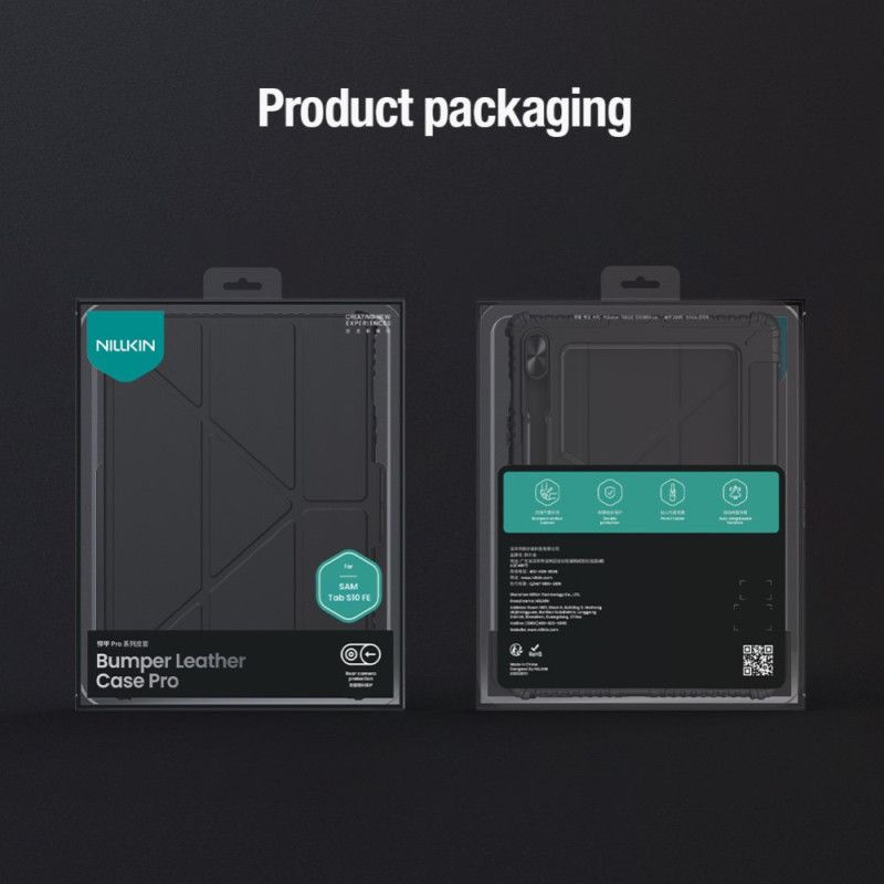 Etui Do Samsung Galaxy Tab S10 Fe Zderzak Nillkin