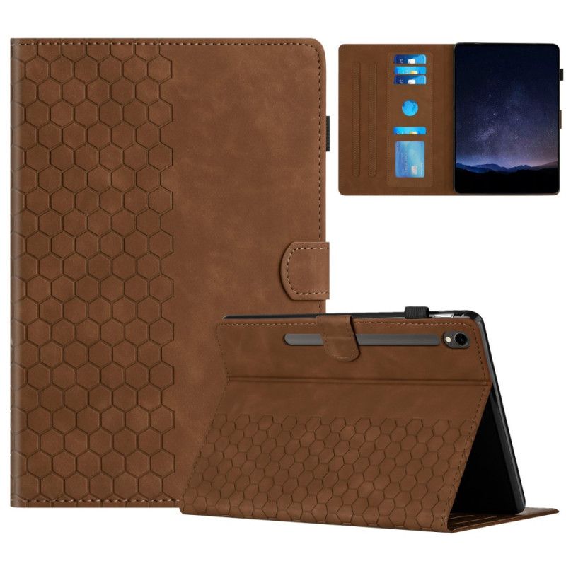 Etui Folio Samsung Galaxy Tab S10 Fe Pozioma Ramka