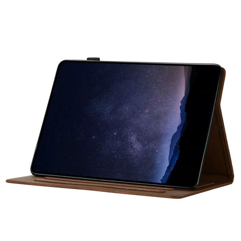 Etui Folio Samsung Galaxy Tab S10 Fe Pozioma Ramka